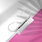 STALEKS EXPERT 02 Βουρτσίτσα μανικιούρ για τον καθαρισμό των νυχιών από σκόνη (10 τεμ.)