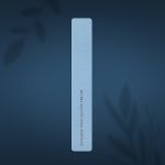 Ευρεία ίσια μεταλλική λίμα νυχιών EXCLUSIVE, 150/150 κόκκους