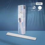STALEKS EXPERT 22 papmAm Ανταλλακτικά αρχεία για ευθεία λίμα, 240 γκριτ (50 τεμ.)