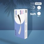 STALEKS EXPERT 20  papmAm mix Δίπλευρες λίμες για άμεση λείανση με μαλακή βάση, κόκκος 100/180 (25 τεμ.)