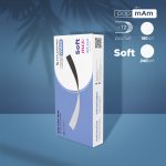 STALEKS EXPERT 20  papmAm mix Αμφίπλευρες λίμες για ευθεία λείανση με μαλακή βάση, 180/240 γκριτ (25 τεμ.)