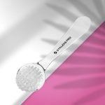 STALEKS EXPERT 01 Μανικιουρική βούρτσα για τον καθαρισμό των νυχιών από σκόνη με καπάκι